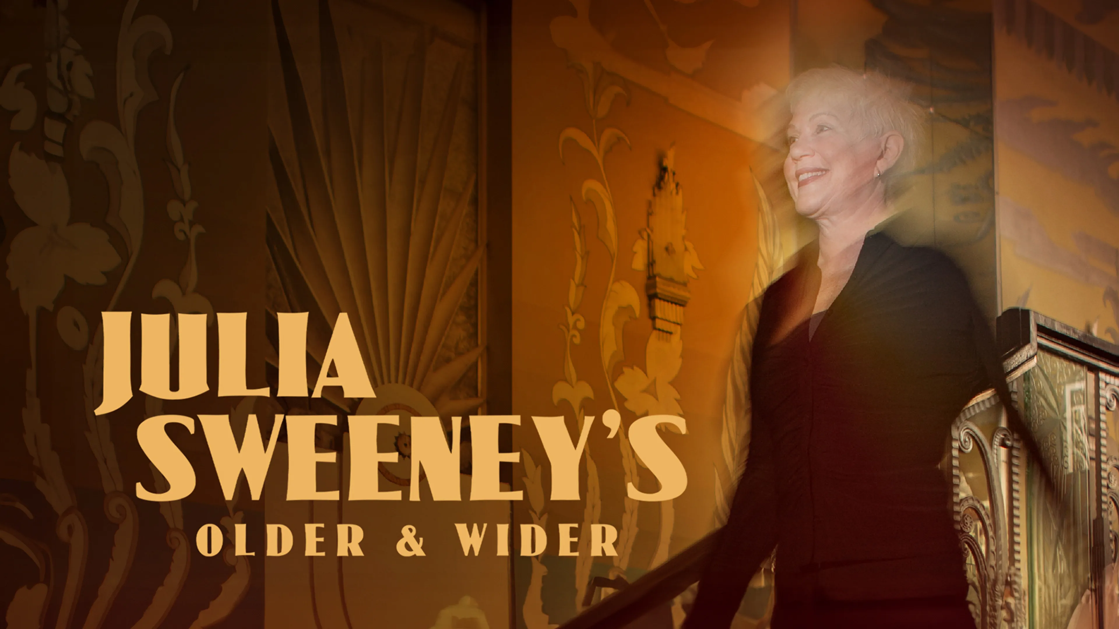 Julia Sweeney: Older & Wider poster